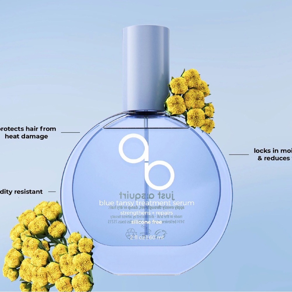 adwoa beauty Blue Tansy Treatment Serum
